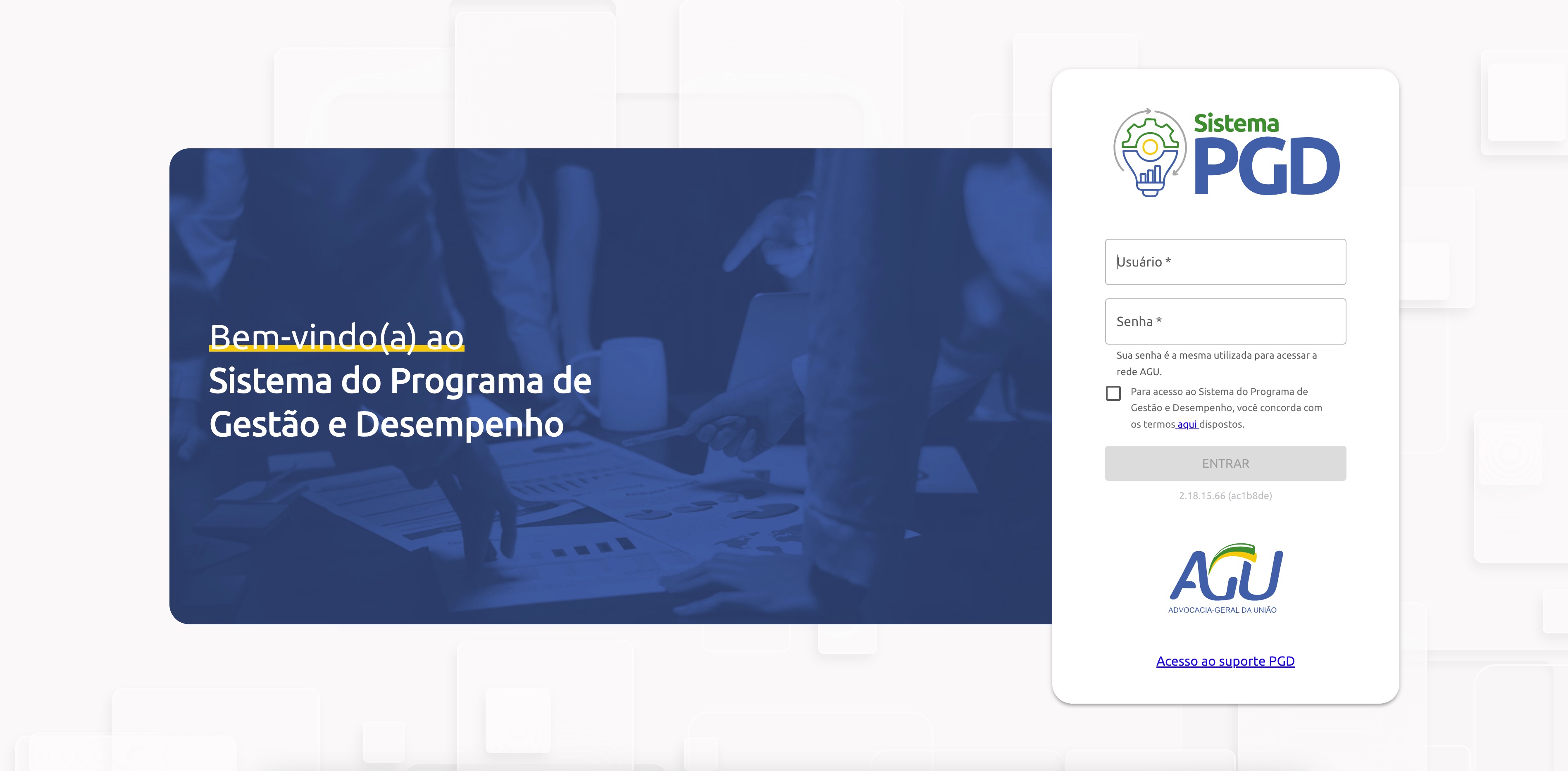 Programa de Gestão e Desempenho (PGD) Programa de Gestão e Desempenho (PGD) made with React, Next.js, TypeScript, TanStack Query, MUI